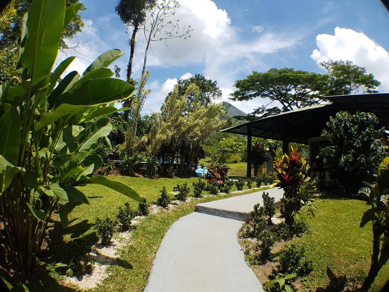 Hotel Brisas Arenal La Fortuna Exterior foto